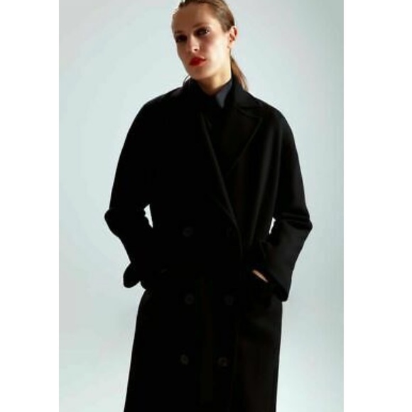 NWT ZARA LIMITED EDITION HIGH QUALITY OVERSIZED COAT 2176/637 - Picture 8 of 16